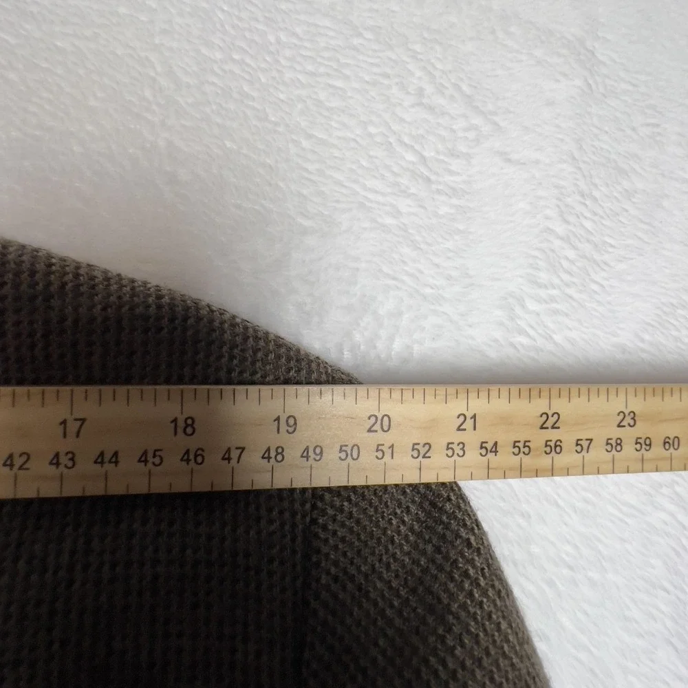 Lauren Ralph Lauren Blazer Mens 44L Brown 100%‎ Wool Slim Fit Sport Coat Jacket
